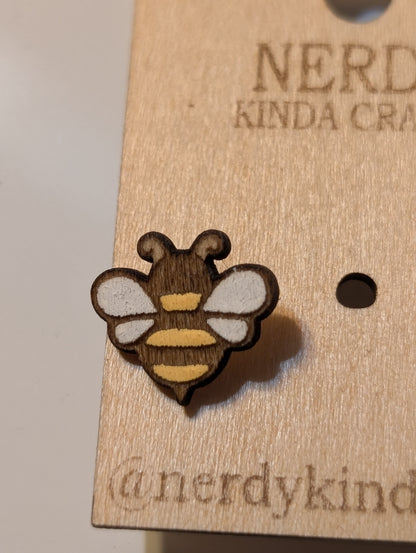 Bee Studs