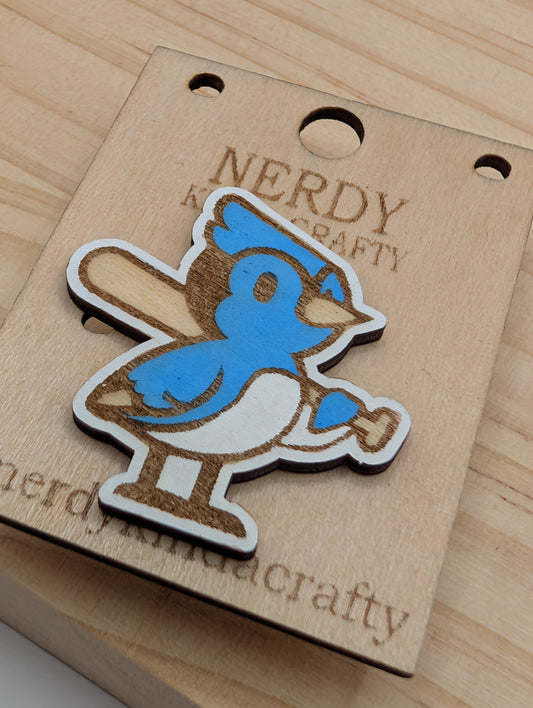 Blue Jay Pin