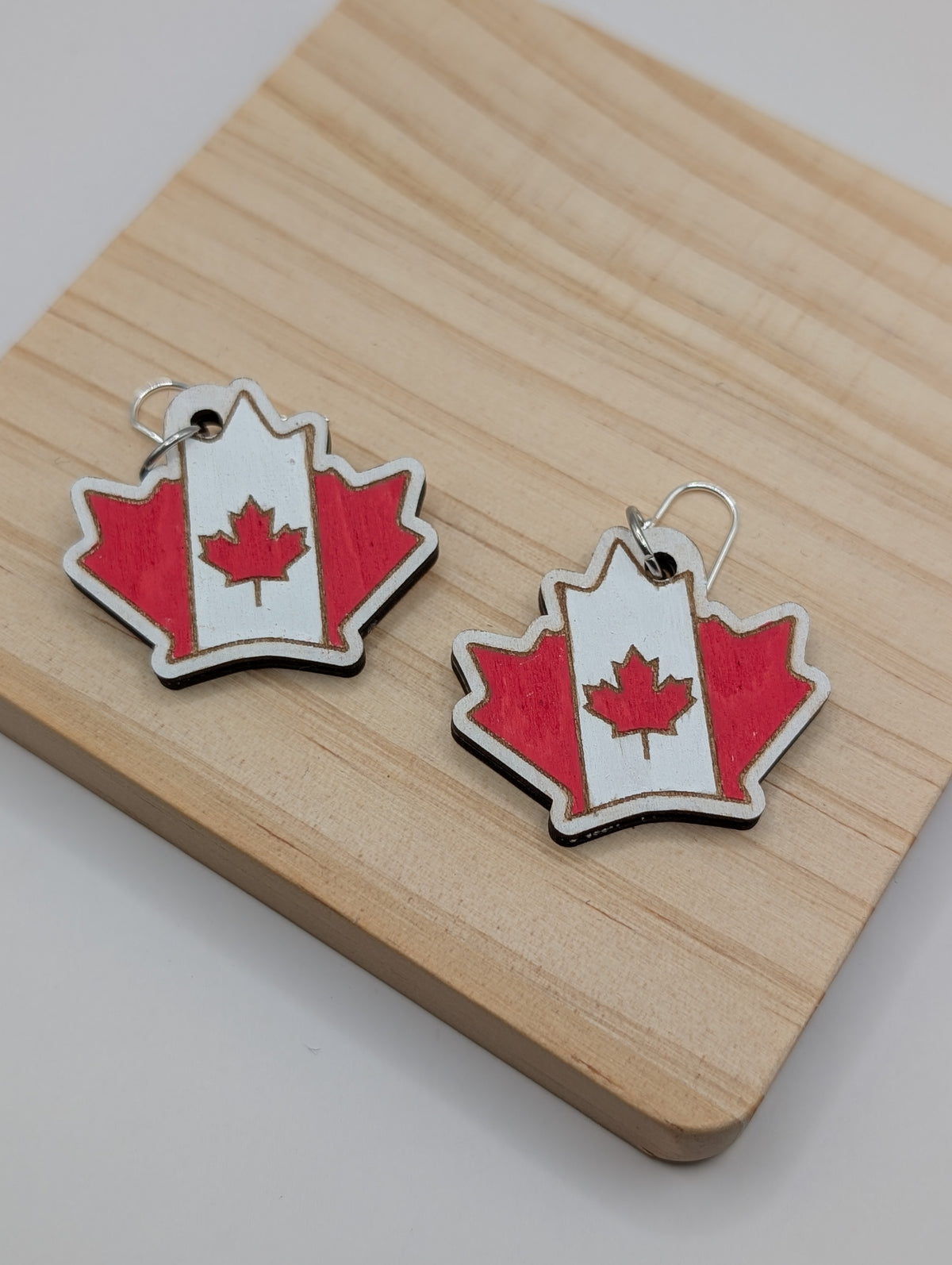 Canadian Flag Dangles