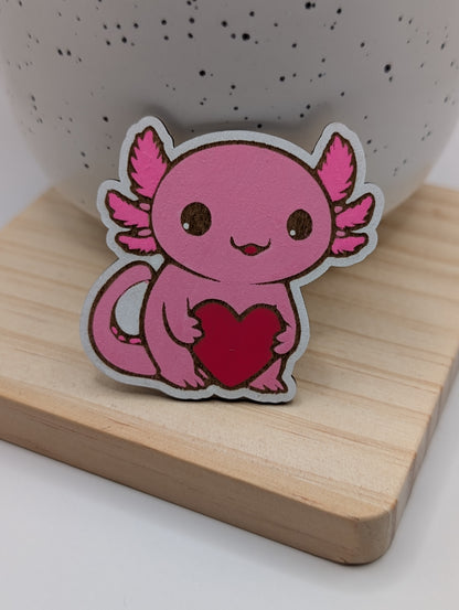 Axolotl Magnet