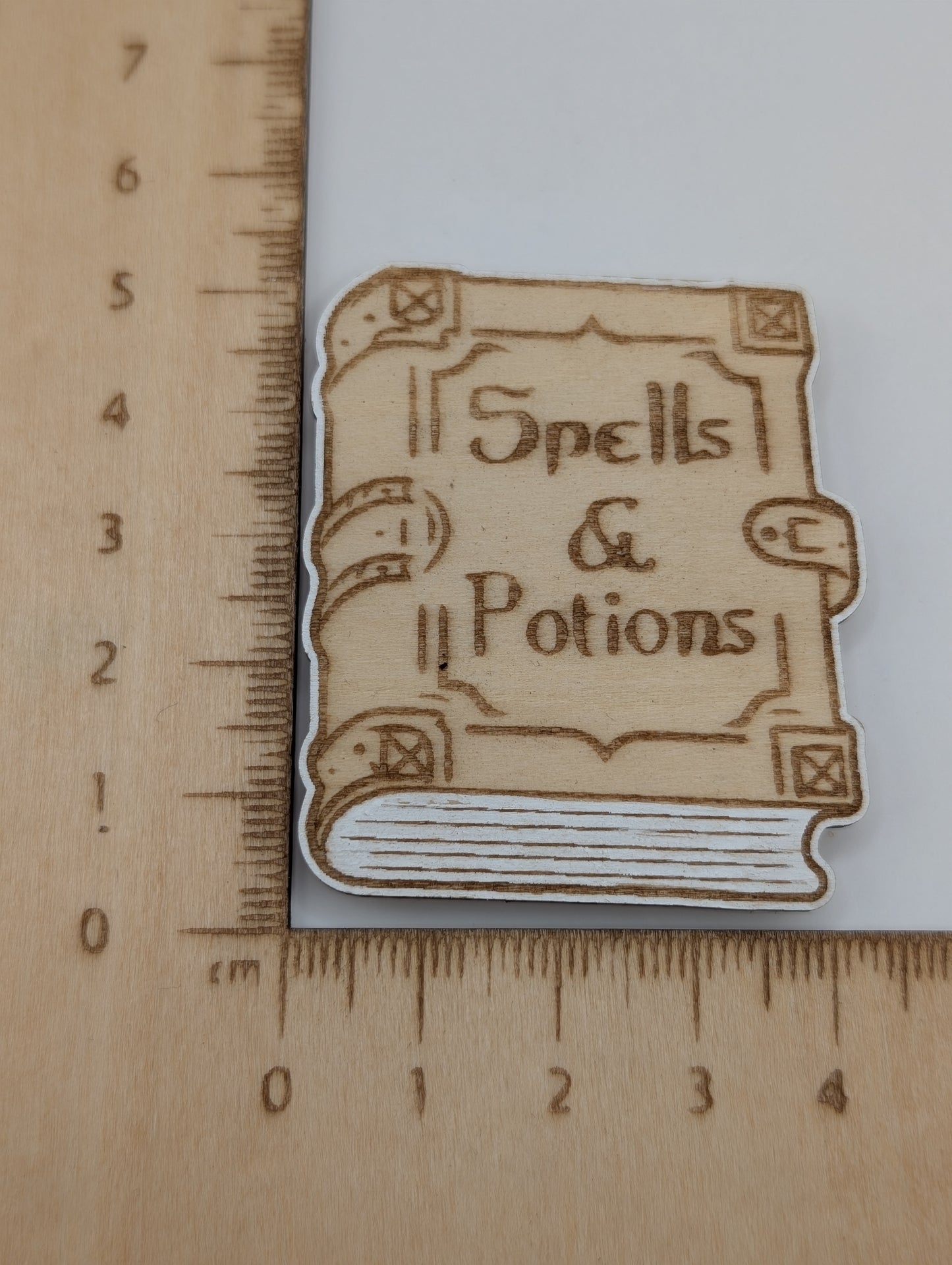 Spells and Potions Book Magnet