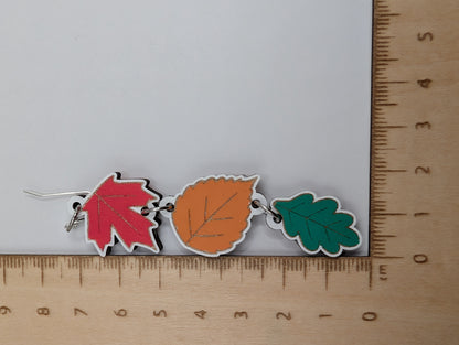 Fall Leaf Dangles