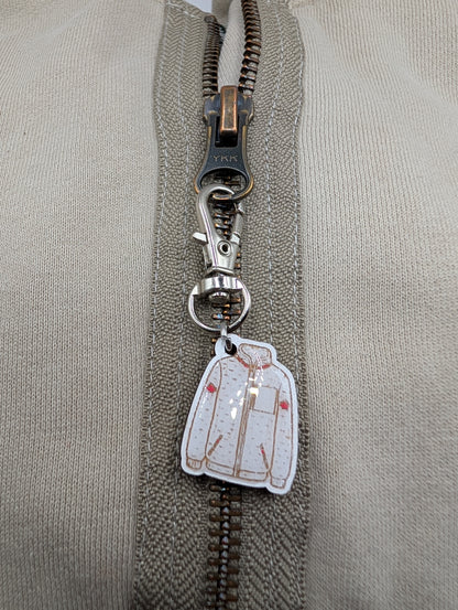 Canadian Fleece Zipper Pull