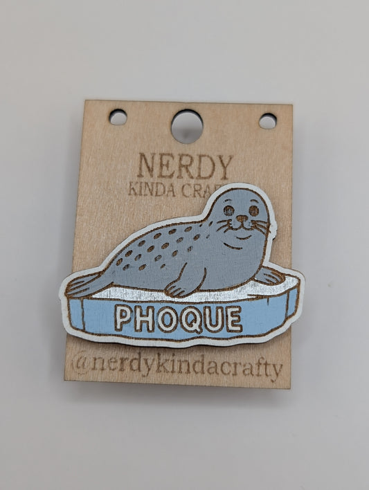 Phoque Pin