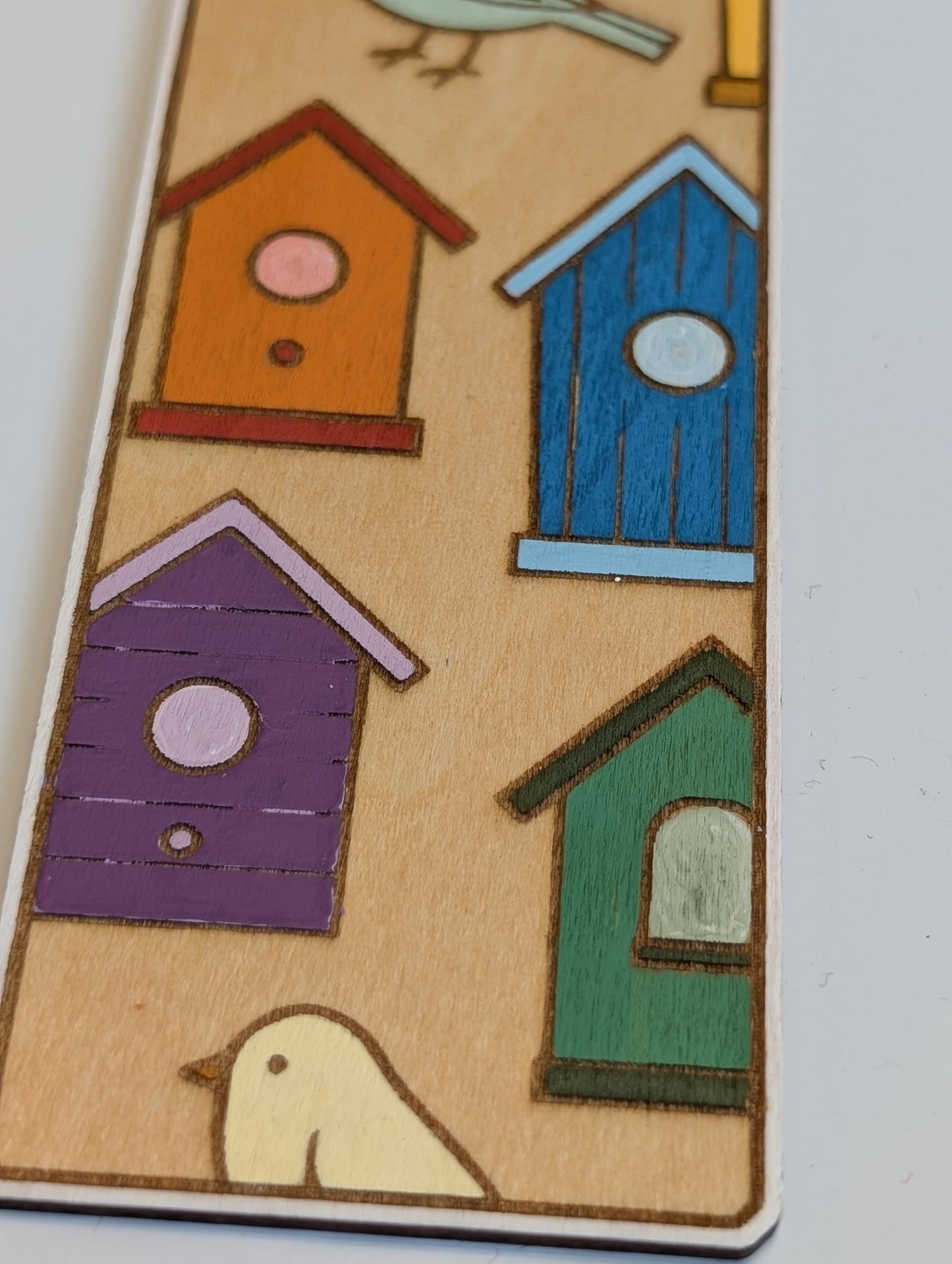 Bird Bookmark