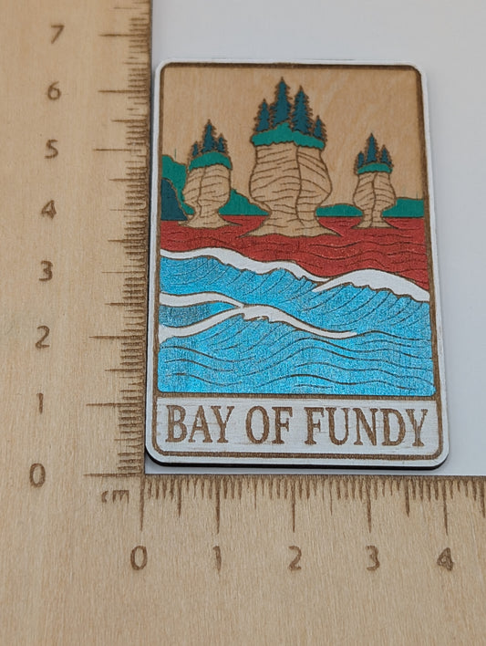 Aimant de la Baie de Fundy