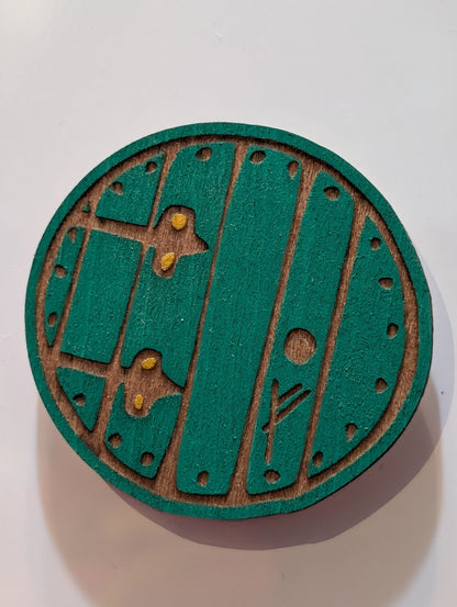 Fantasy Cottagecore Door