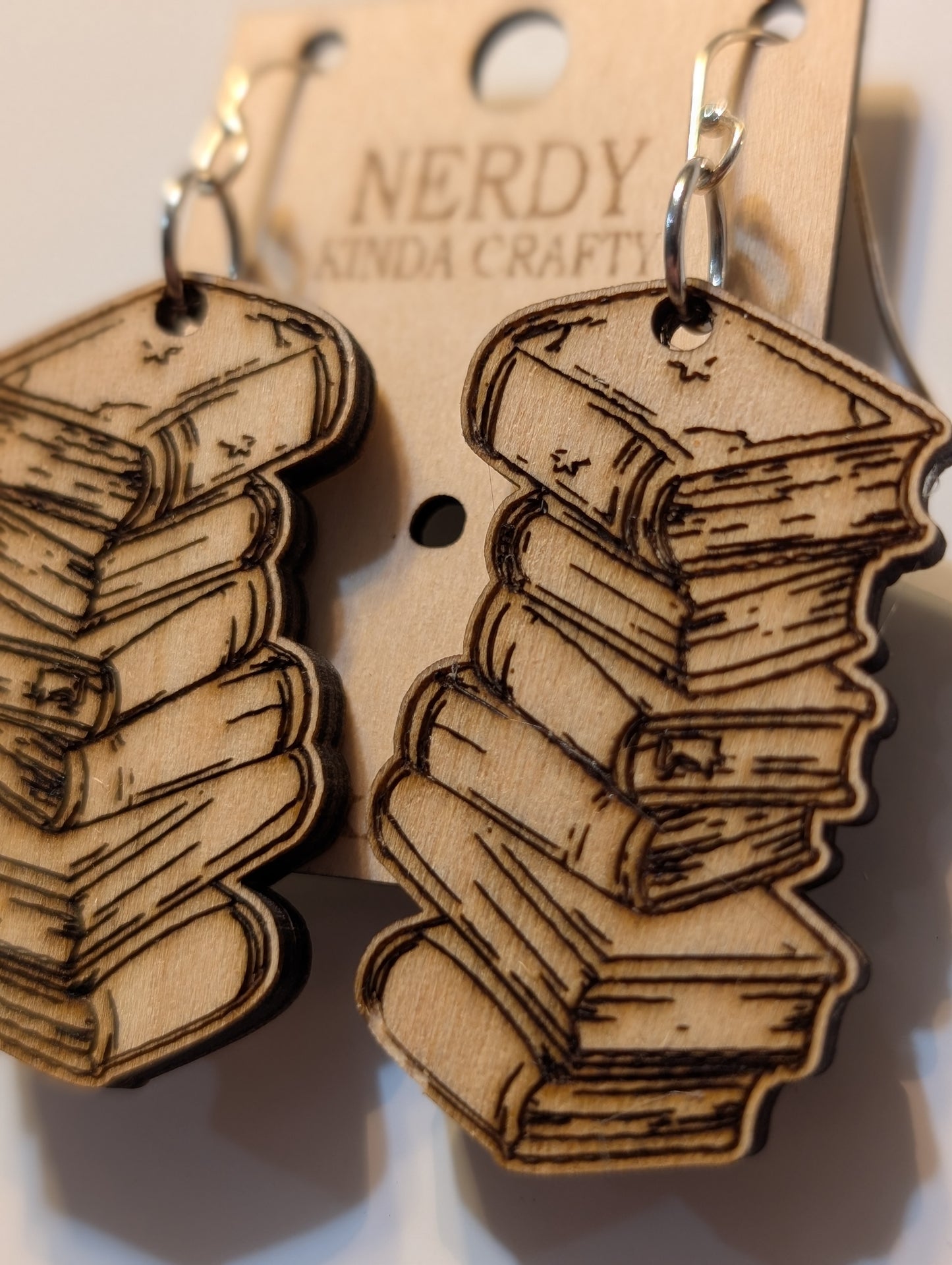 Book Stack Dangles