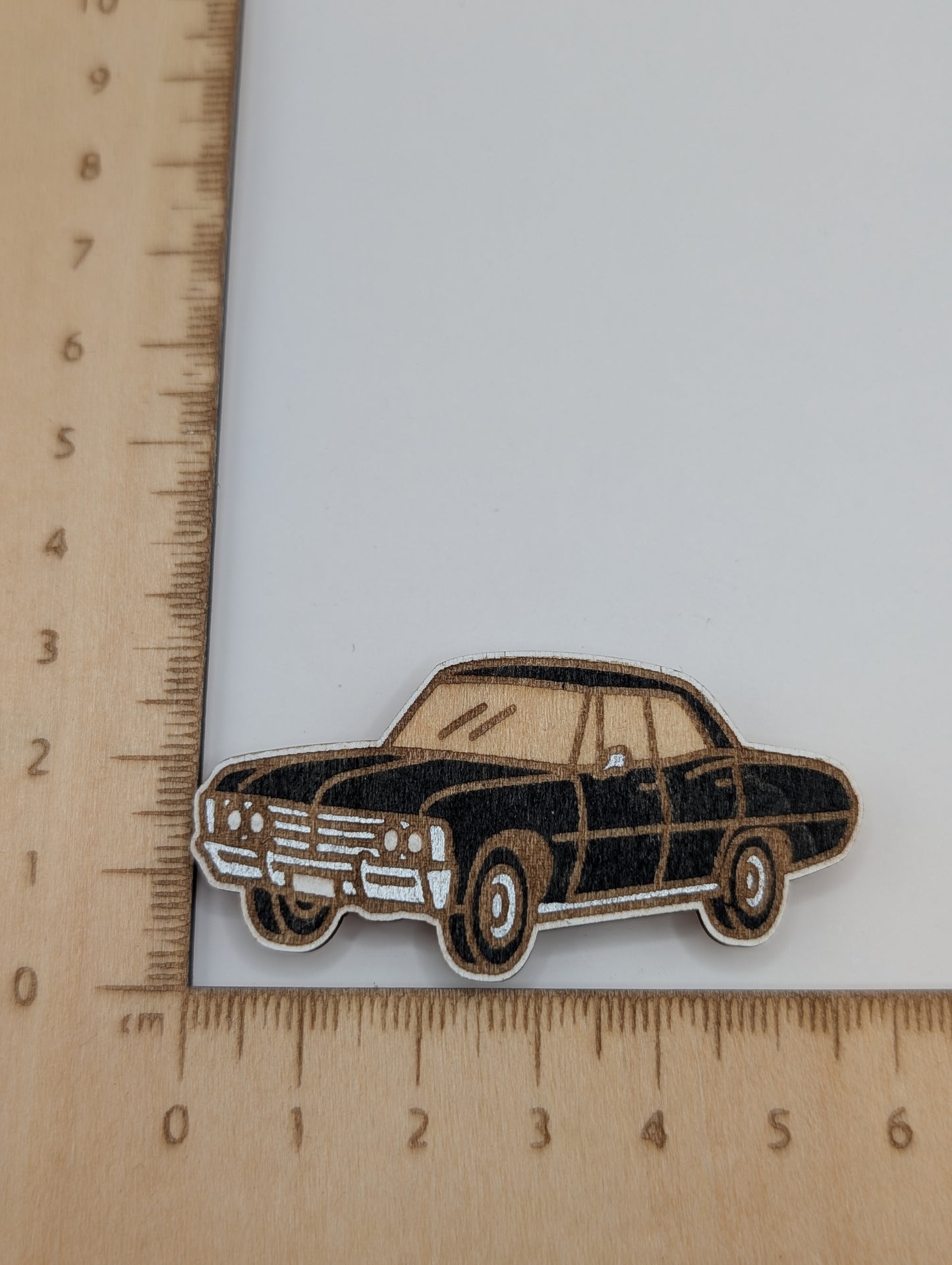 Baby Car Magnet