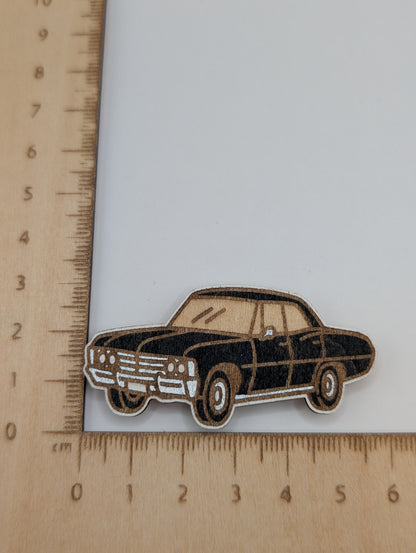Baby Car Magnet