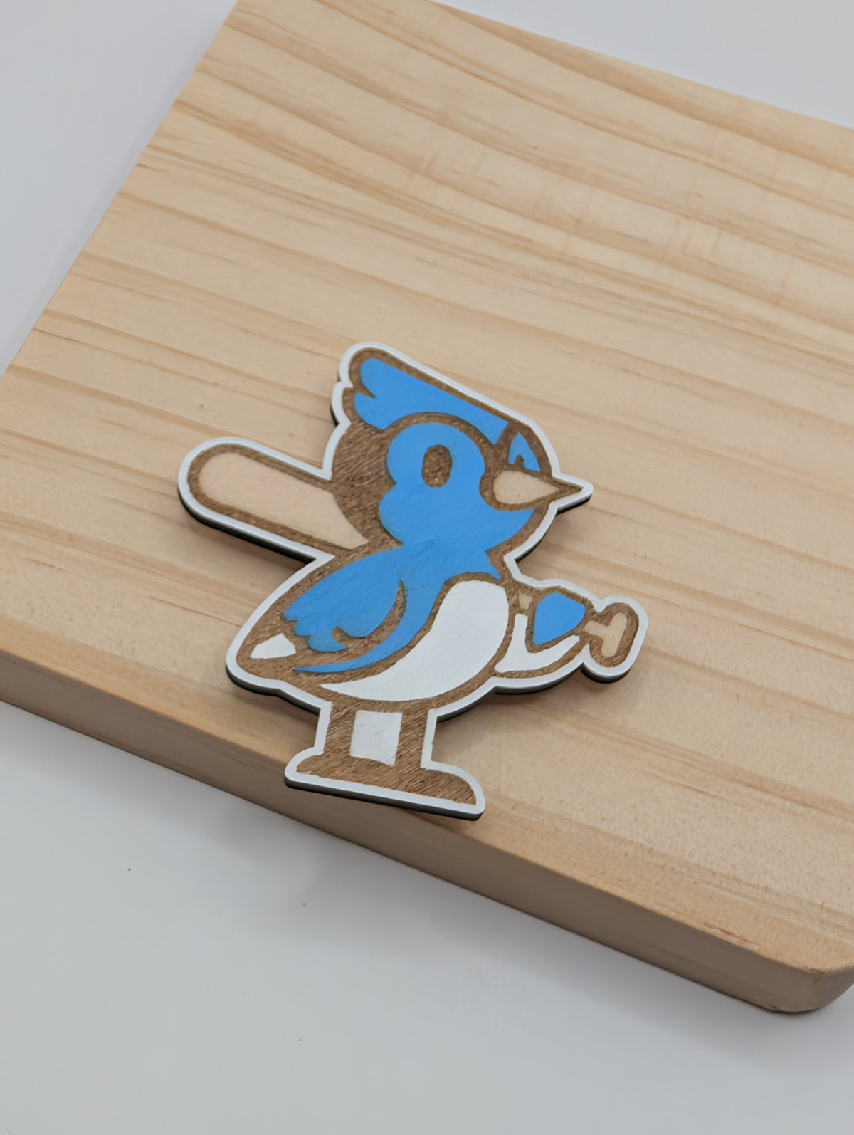 Blue Jay Magnet