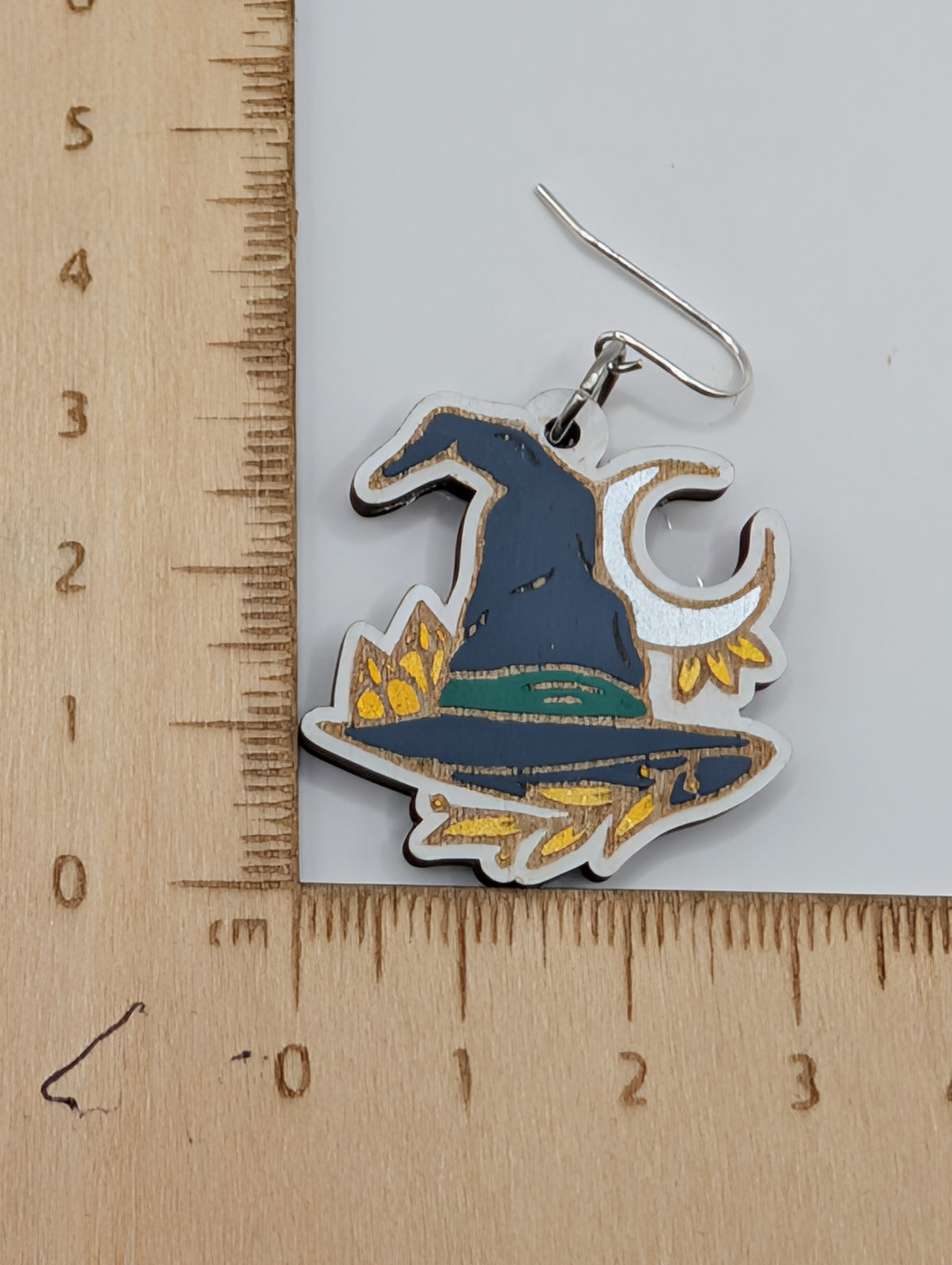 Witchy Moon Dangles