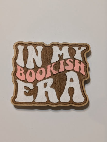 In My Bookish Era Magnet