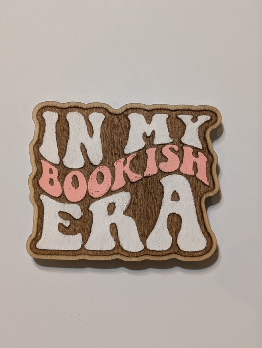 In My Bookish Era Magnet