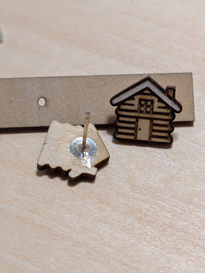 Log Cabin Studs