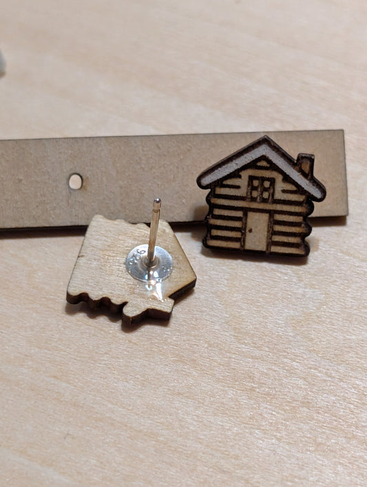 Log Cabin Studs