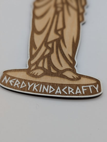 Statue Bookmark