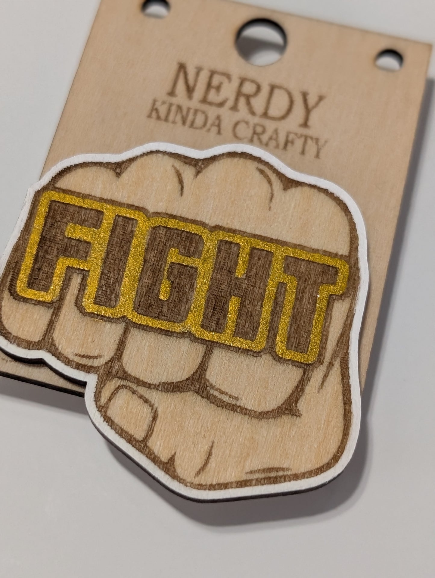 FIGHT PIN