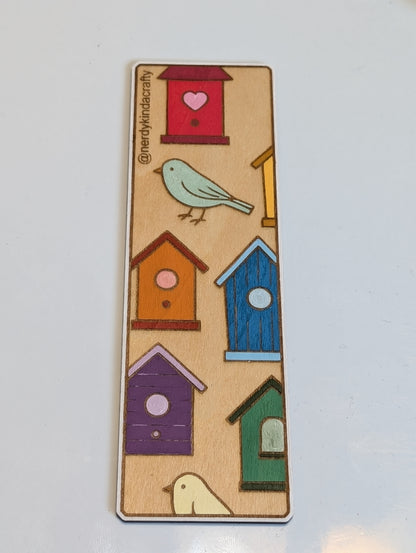 Bird Bookmark