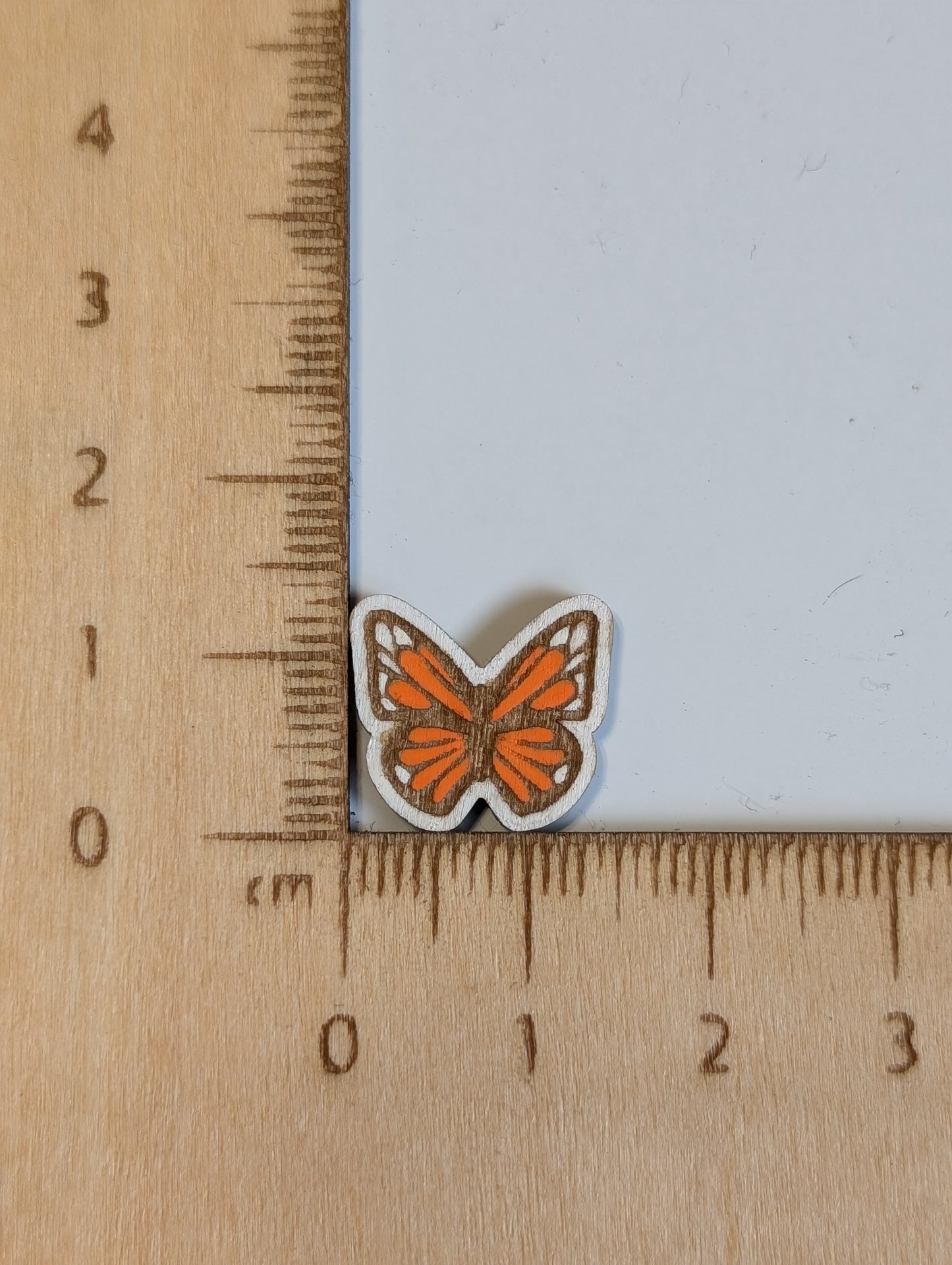 Monarch Butterfly Studs