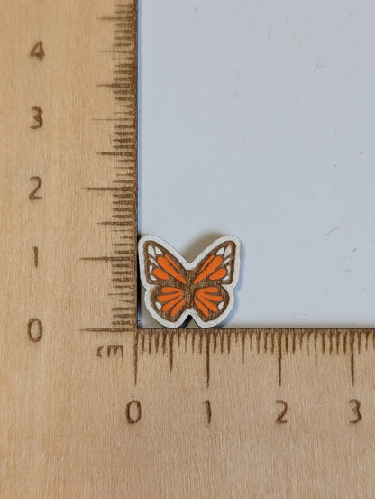 Monarch Butterfly Studs