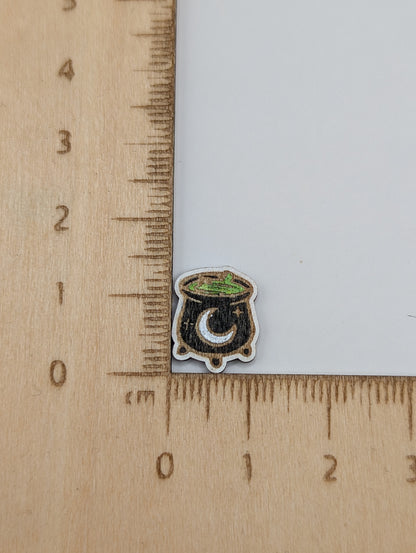 Little Cauldron Studs