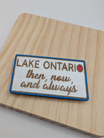 Lake Ontario, then, now, and always magnet