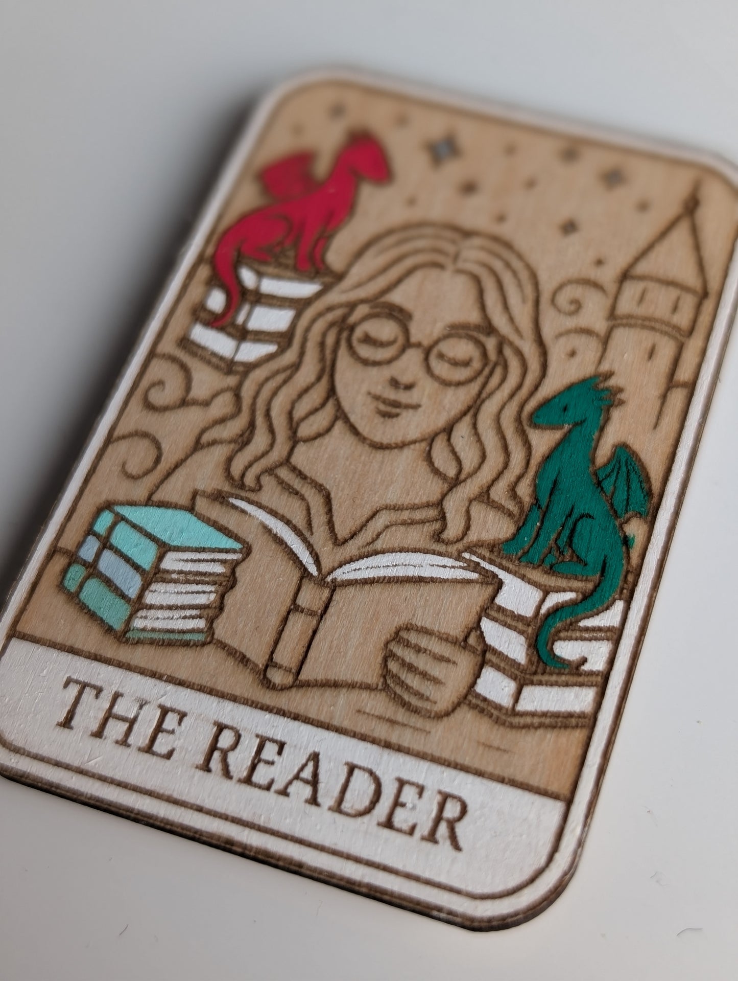 The Reader Tarot Magnet