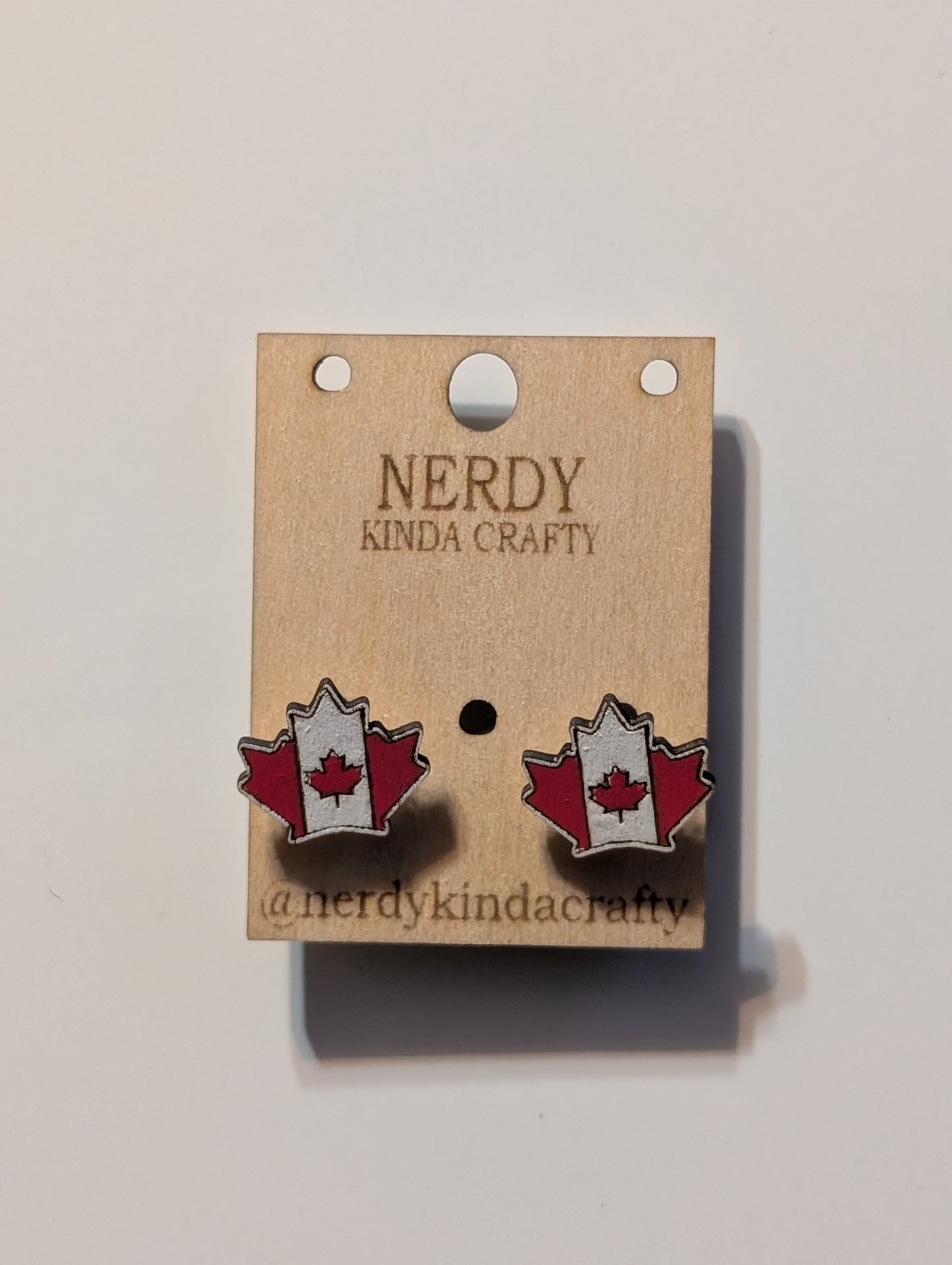 Canada Flag studs