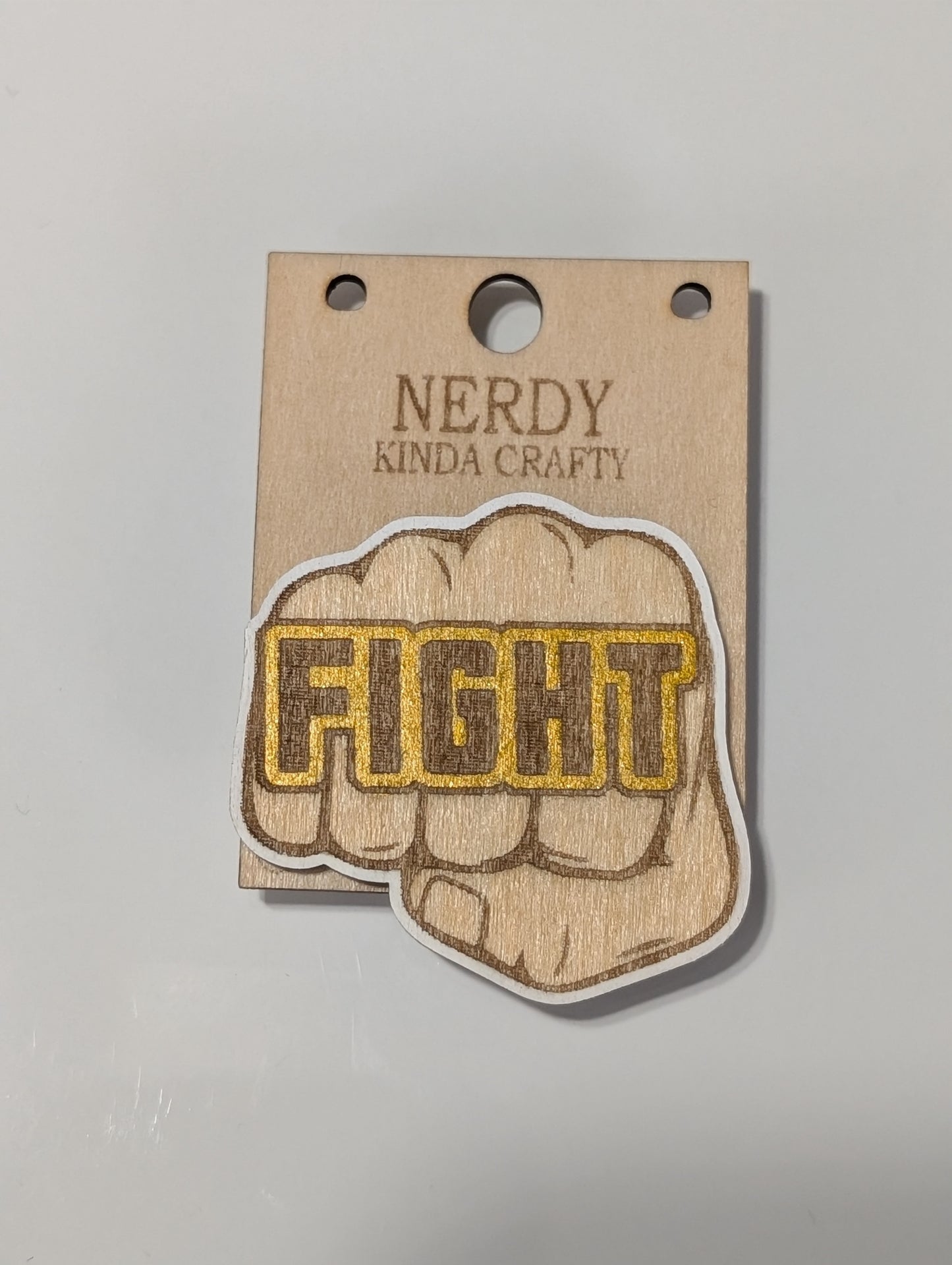 FIGHT PIN