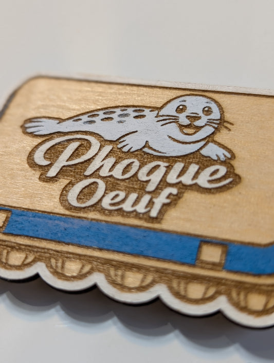 Phoque Oeuf Magnet