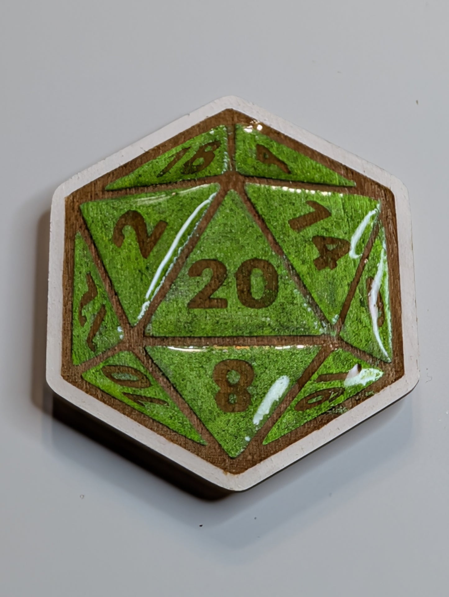 D20 Dice Magnet