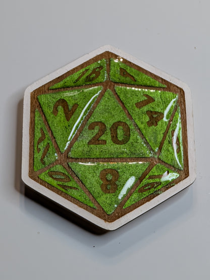D20 Dice Magnet