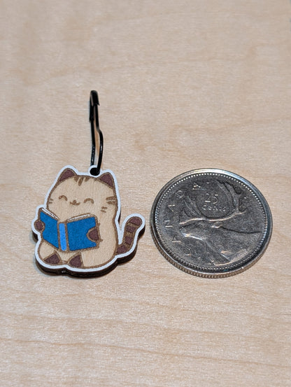 Bookish Stitch Markers