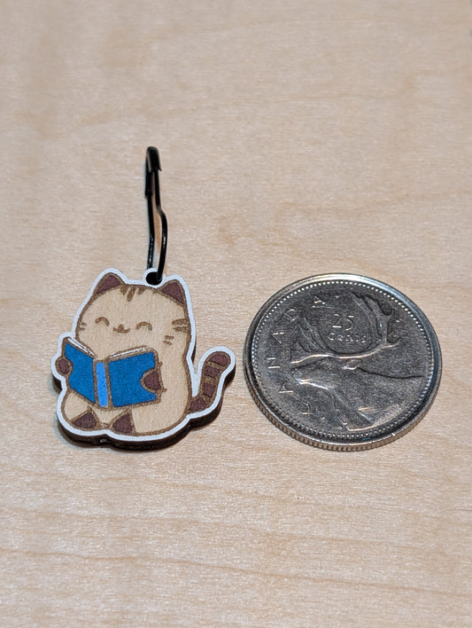 Bookish Stitch Markers