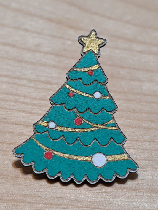 Christmas Tree Pin