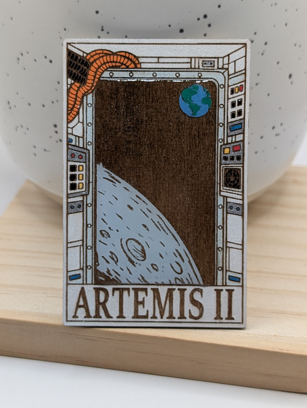 Artemis II Magnet