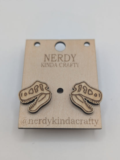 Dinosaur Studs