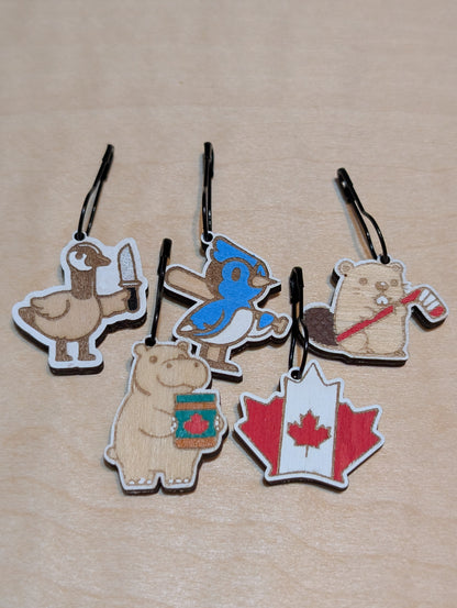 Canada Stitch Markers