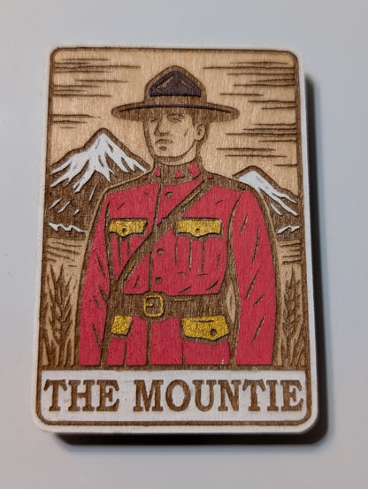 The Mountie Magnet