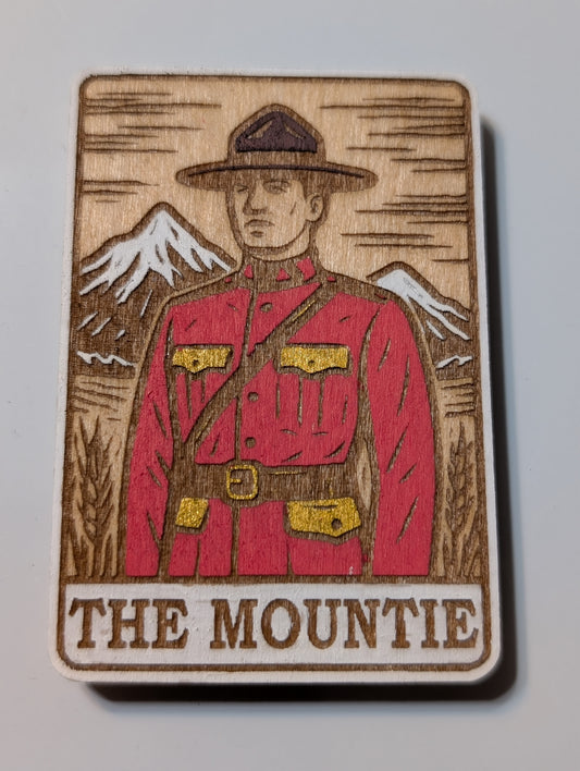 The Mountie Magnet