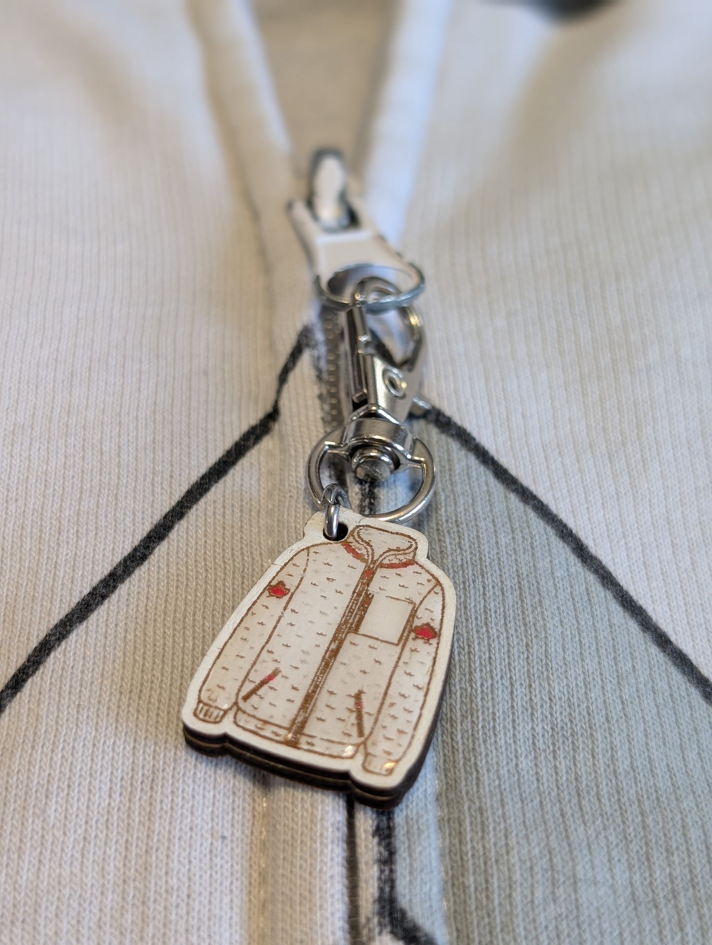 Canadian Fleece Zipper Pull