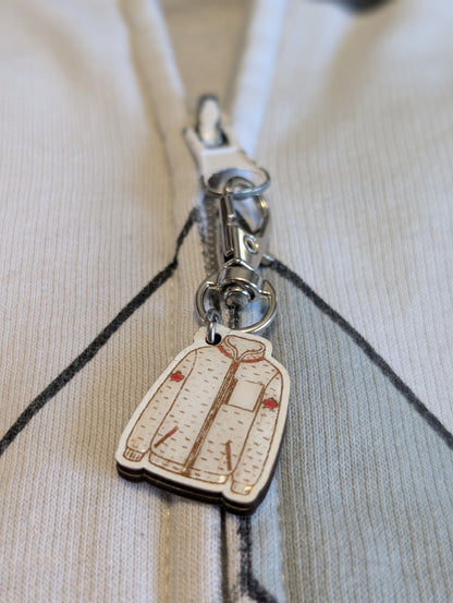 Canadian Fleece Zipper Pull