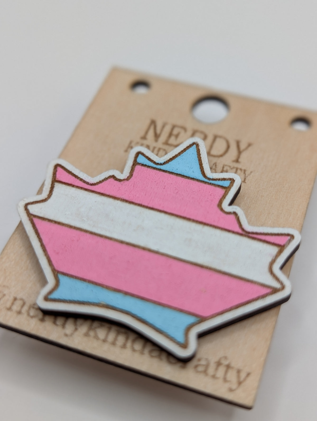 Trans Unity Pin