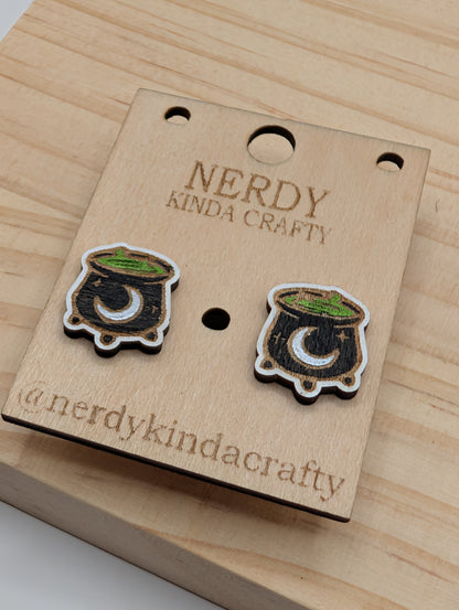 Little Cauldron Studs
