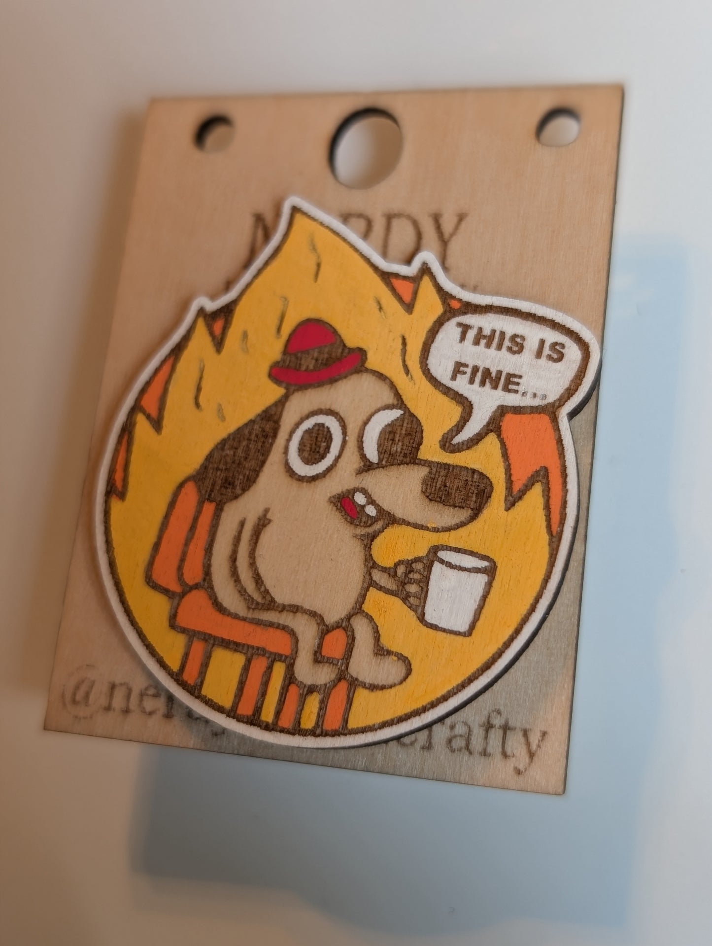 This is Fine Pin
