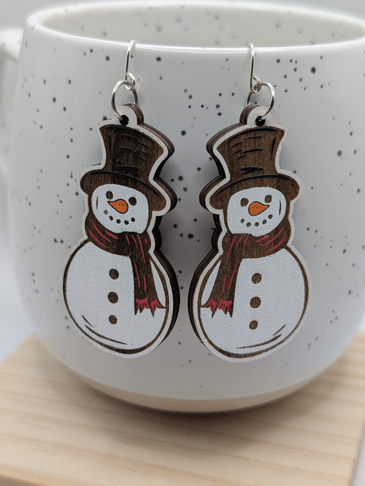 Pendentifs Bonhomme de neige