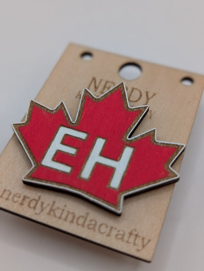 Canada EH Pin