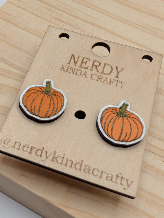 Pumpkin Studs