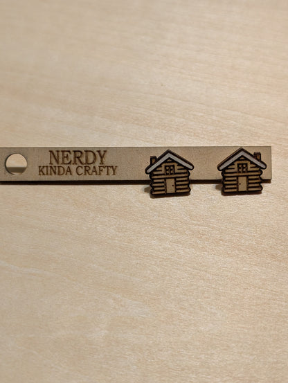 Log Cabin Studs